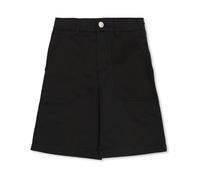 Shorts with logo patch - unisex - Moncler - Shorts - Black - 10 Y - Kids 10 Y