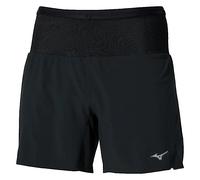 Mizuno Multi Pocket Running shorts Men - black,, Size L