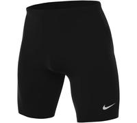Nike Men's Dri-Fit Fast Bf Half Tight Shorts, Black/Reflective Silv, XXL