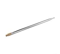 Shortwave Antenna, 1Pc 304 Stainless Steel 2.5m Portable Shortwave Pole Antenna For Pac12 Jpc-7 For Clear, Uninterrupted Shortwave Communications