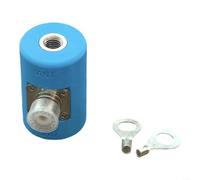 Shortwave Antenna Base Kit MA-05 with M10 Thread and SO239 Socket for Telescopic Antenna, Earth Network Compatible with USDX QRP Radios, 13.5-55 MHz, ABS Plastic, Black (Base Blue)