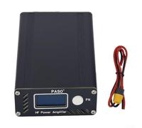 Shortwave for amplifier 50W with Auto for lpf 80-10m Shortwave | Four fifth-order low-pass filters, auto-switching 80m to 10m bands, no ACC line required