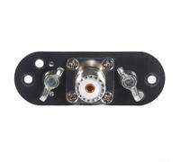 Shortwave for Antenna Adapter Plate for Inverted V Dipole Mount - Stainless Steel for Quick Release Bracket for Outdoor Radio Testing and Communication Setup