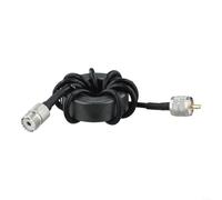 Shortwave Magnetic Ring Choke Coil for HF Radio EM 25/EM 43 Options, Common Mode Current Suppression, Reliable Performance (EM-43)