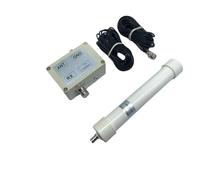 Shortwave Mini Whip Active Antenna with BNC Connector, 10kHz-30MHz VLF LF HF Reception, Class A Circuit for Clear Signal, White