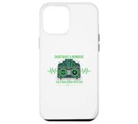 Shortwave Numbers Station Mystery - Cold, War Spy Radio Case for iPhone 12 Pro Max