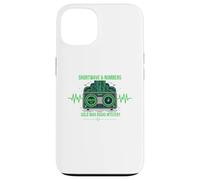 Shortwave Numbers Station Mystery - Cold, War Spy Radio Case for iPhone 13