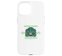 Shortwave Numbers Station Mystery - Cold, War Spy Radio Case for iPhone 15