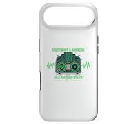 Shortwave Numbers Station Mystery - Cold, War Spy Radio Case for iPhone Air