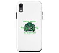 Shortwave Numbers Station Mystery - Cold, War Spy Radio Case for iPhone XR