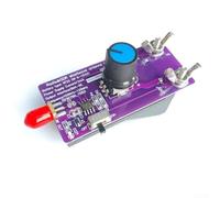 Shortwave Radio Compatible Active Magnetic Loop Antenna, Low Noise with Adjustable Gain Control