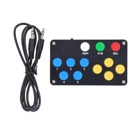 Shortwave Radio Remote Control Keyboard Superior Performance for YAESU Machines Universal Compatibility Multi Functions Portable Use