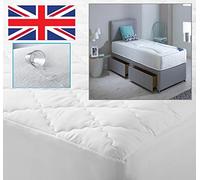 SHORTY BED - SMALL SINGLE WATERPROOF 150g "FITTED" Mattress Protector “PREMIUM RANGE” 30" x 75" (10" (26cm))