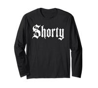 Shorty Latina Mexican Chicana West Coast Girl Barrio Mujer Long Sleeve T-Shirt