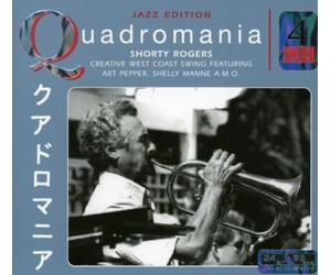 Shorty Rogers - Creative West Coast Swing [German Import]