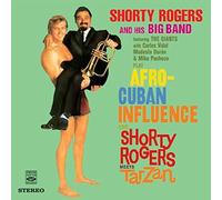Shorty Rogers - Play Afro-Cuban Influence + Shorty Rogers Meets Tarzan