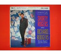 Shorty Rogers - Rogers, Shorty Plays Richard Richards Vol I EP RCA Victor EPA 1-1428 EX/VG 1957 US pressing, 3-track EP, Shorty Rogers & His Giants