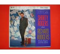 Shorty Rogers - Rogers, Shorty Plays Richard Richards Vol II EP RCA Victor EPA 2-1428 EX/VG 1957 US pressing, 3-track EP, Shorty Rogers & His Giants