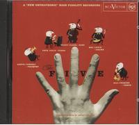 Shorty Rogers The Five Spanish CD album CDLP ND74397 RCA Victor 1989
