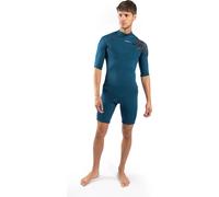 Shorty suit GUL 3/2 Response Front-Zip Bleu S