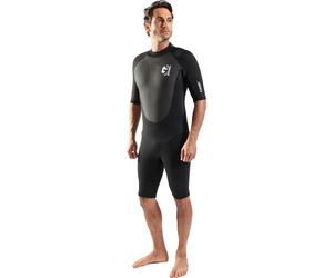 Shorty suit GUL 3 G-Force Back-Zip Noir M Short