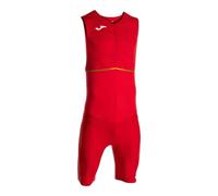 Joma Record Iii Sleeveless Base Layer Suit Red L Men