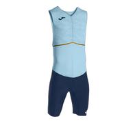 Joma Record Iii Sleeveless Base Layer Suit Blue M Men