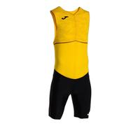 Joma Record Iii Sleeveless Base Layer Suit Yellow XL Men