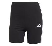 Essentials 3-Stripes High Waisted Biker Shorts