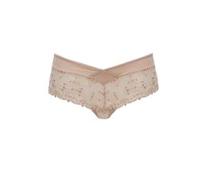 Shorty woman Chantelle Champs Elysees Beige 40