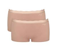 Shorty woman Sloggi Go Blush (x2) Marron XS