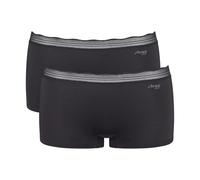 Shorty woman Sloggi Go Blush (x2) Noir XS