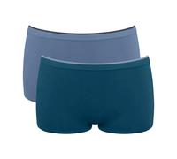 Shorty woman Sloggi Go Sense (x2) Bleu L