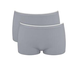 Shorty woman Sloggi Go Sense (x2) Gris XL