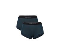 Super.natural Tundra 175 Boyfriend Boxers 2 Units Blue S Women