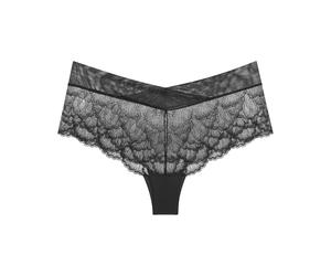 Shorty woman Triumph Love in Lace Noir 48