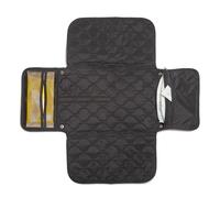 shortyLOVE Biz Quilted Portable Changing Mat with Storage and Stroller Strap