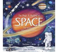 Shoshana Weider The Magic & Mystery of Space Hardback Book Shoshana Weider Multicolor