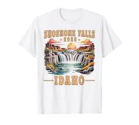 Shoshone Falls 2025 Idaho Road Trip Vacation Adventure T-Shirt