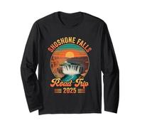 Shoshone Falls Road Trip 2025 Summer Vacation Family Long Sleeve T-Shirt