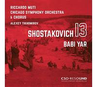 Shostakovich: 13 Babi Yar
