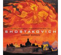 Shostakovich 24 Preludes [Andrey Gugnin] [Hyperion A68267]