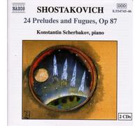 SHOSTAKOVICH: 24 PRELUDES & FUGUES, OP. 87 NEW CD
