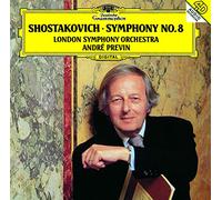 SHOSTAKOVICH/ANDRE PREVIN - Shostakovich: Symphony 8
