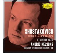 SHOSTAKOVICH/ANDRIS NELSONS: SHOSTAKOVICH UNDER STALIN'S SHADOW: SYMPHONY 1 - CD