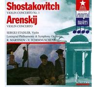 Shostakovich/Arensky: Violin Concertos
