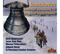 Kondrashin - Sinfonie 13 "Babi Yar";Incidental Music for Ki