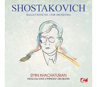 SHOSTAKOVICH - Ballet Suite No. 2 for Orchestra
