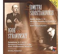 Schostakowitsch & Strawin - Dmitri Shostakovich / Igor Stravinsky