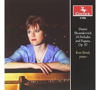 SHOSTAKOVICH/BOND - 24 Preludes & Fugues Op 87